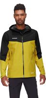 Chaqueta Mammut Hombre Convey Tour Hs Hooded Amarillo