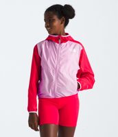 Chaqueta TNF Kids Cortaviento Cyclone Wind Niña Rosado
