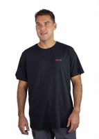 Polera Marmot Hombre For Life Chest Logo Tee Negro