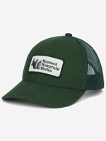 Jockey Marmot Unisex Retro Trucker Verde