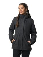 Chaqueta Kivul Mujer Siklos Reciclada Negra