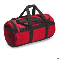 Bolso The North Face Unisex Base Camp Duffel - Rojo