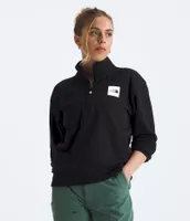 Poleron The North Face Mujer Box Half Dome 45748 Zip Negro