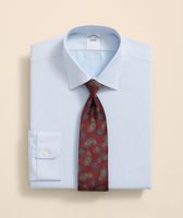 Camisa Brooks Brothers Hombre Ni Supima Dobby Ainsley Slim Celeste