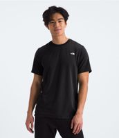 Polera Adventure Tee Hombre Negro