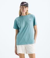 Polera Evo Emb Relaxed Short Sleeve Tee Mujer