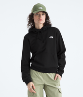Poleron Evo Emb Hoodie Mujer Negro