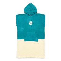 Poncho Stoked Niño Liso Único color