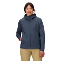 Polar Marmot Mujer Leconte Fleece Hoody Azul