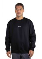 Polerón Marmot Hombre Mini Logo Crew Negro