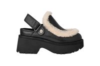 Zapatos Ugg Mujer Esmee Leather Clog Negro