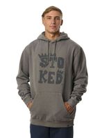 Polerón Stoked Hombre Logo Gris