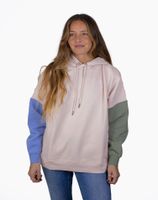 Poleron Stoked Mujer Sandbar Rosado