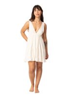 Vestido Kivül Mujer Veky Beige