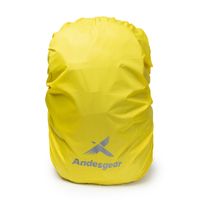Cubre Mochilas Andesgear Unisex 30-50 LT Amarillo