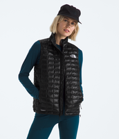 Chaqueta Thermoball Vest Mujer Negro