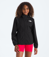 Chaqueta Impermeable Antora Niña Negro
