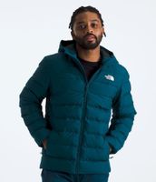 Chaqueta The North Face Hombre De Pluma Aconcagua 3 Hoodie Azul