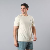 Polera Andesgear Hombre Icono Beige
