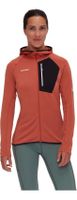 Polar Mammut Mujer Aenergy Light Hooded Naranjo