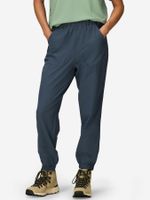Pantalon Marmot Mujer Arex Upf40 Jogger Azul