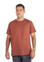 Polera Marmot Hombre For Life Chest Logo Tee Naranjo