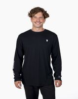 Polera Stoked Hombre Logo-Negro