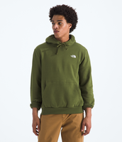 Poleron Evo Emb Hoodie Hombre Verde