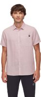 Camisa Mammut Hombre Alvra Summer Beige