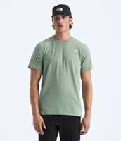 Polera Adventure Tee Hombre Verde Claro