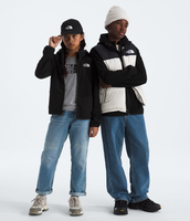 Polar Teen Glacier F/Z Hoodie Niños Negro