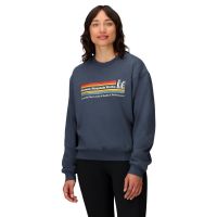 Polera Marmot Mujer 1983 Azul