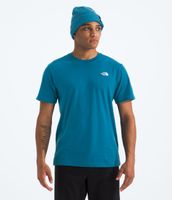 Polera Evo Emb Short Sleeve Tee Hombre Turquesa.