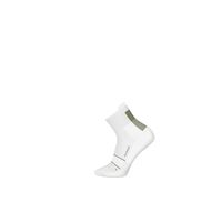Calcetines Mammut Trail Running Lightweight Merino Quarter Blanco