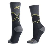 Calcetin Andesgear Unisex Hiking Light Crew Gris