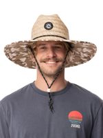 Sombrero Stoked Unisex Atacama Café claro