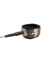 Leash Stoked Unisex 6ft 7mm Pacifico Surf Camo Verde