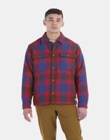 Chaqueta Marmot Hombre Ridgefield Sherpa Shirt Jacket Rojo