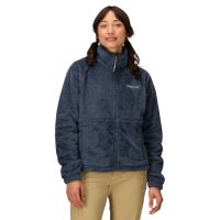 Polar Marmot Mujer Homestead Fleece Jacket Azul