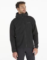Polar Marmot Hombre Pinnacle Driclime Hoody Negro