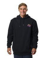 Polerón Stoked Hombre Art Logo Negro