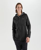 Chaqueta Outdoor Research Hombre Helium Rain Negro