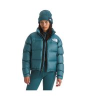 Chaqueta De Pluma 1996 Retro Nuptse Mujer Azul