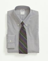 Camisa Brooks Brothers Hombre Sppt Pbd Reg Candy Stp Azul