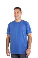 Polera Marmot Hombre For Life Chest Logo Azul V25