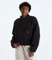 Polar The North Face Mujer Extreme Pile Fz 2 Negro