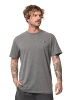 Polera Stoked Hombre Smile Gris