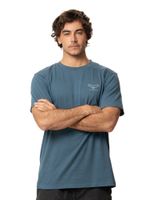 Polera Kivül Hombre Balena Azul