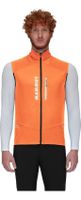 Chaqueta Mammut Hombre Cortavientos Aenergy Hybrid Naranjo