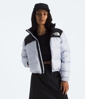 Chaqueta TNF Mujer De Pluma 1996 Retro Nuptse Blanco